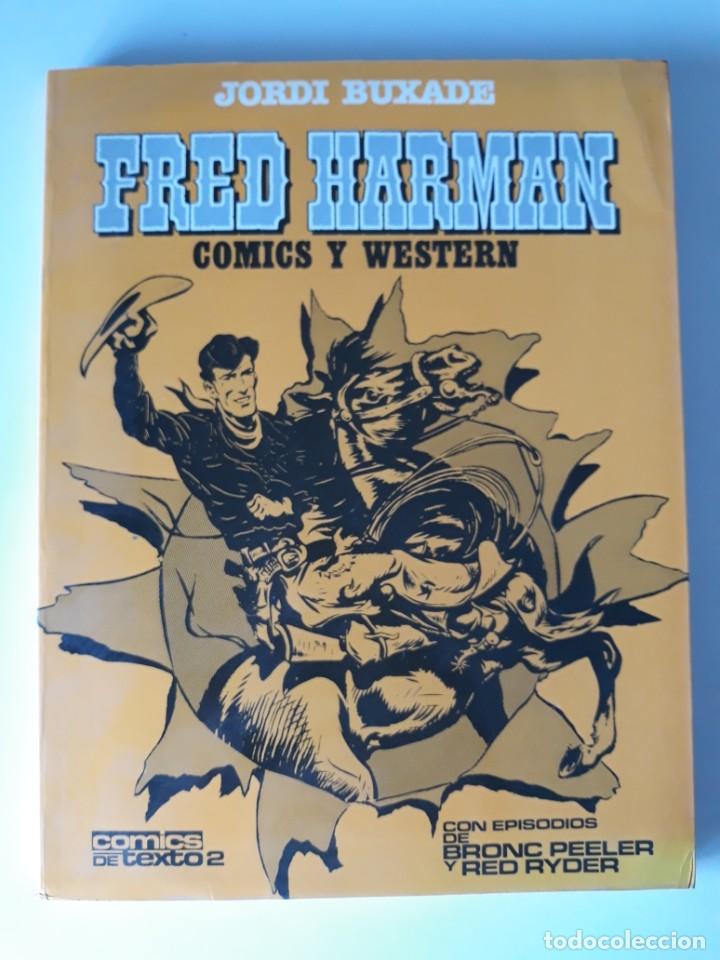 C&oacute;mics: FRED HARMAN C&Oacute;MICS Y WESTERN - JORDI BUXADE - Foto 1