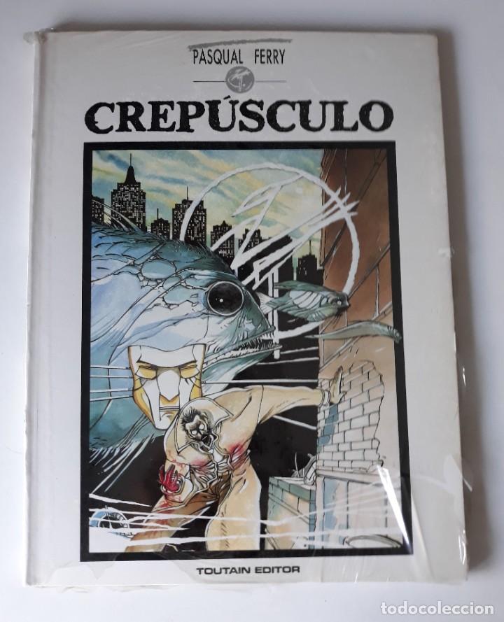 C&oacute;mics: CREP&Uacute;SCULO - PASQUAL FERRY - TOUTAIN - Foto 1
