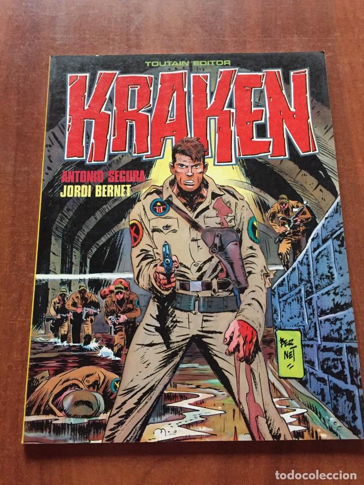 C&oacute;mics: KRAKEN - Foto 1