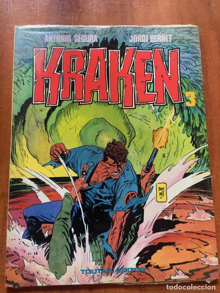 C&oacute;mics: KRAKEN - Foto 2