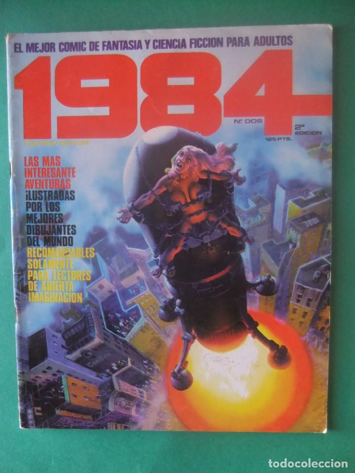 C&oacute;mics: COMIC 1984 N&ordm; DOS TOUTAIN EDITOR - Foto 1