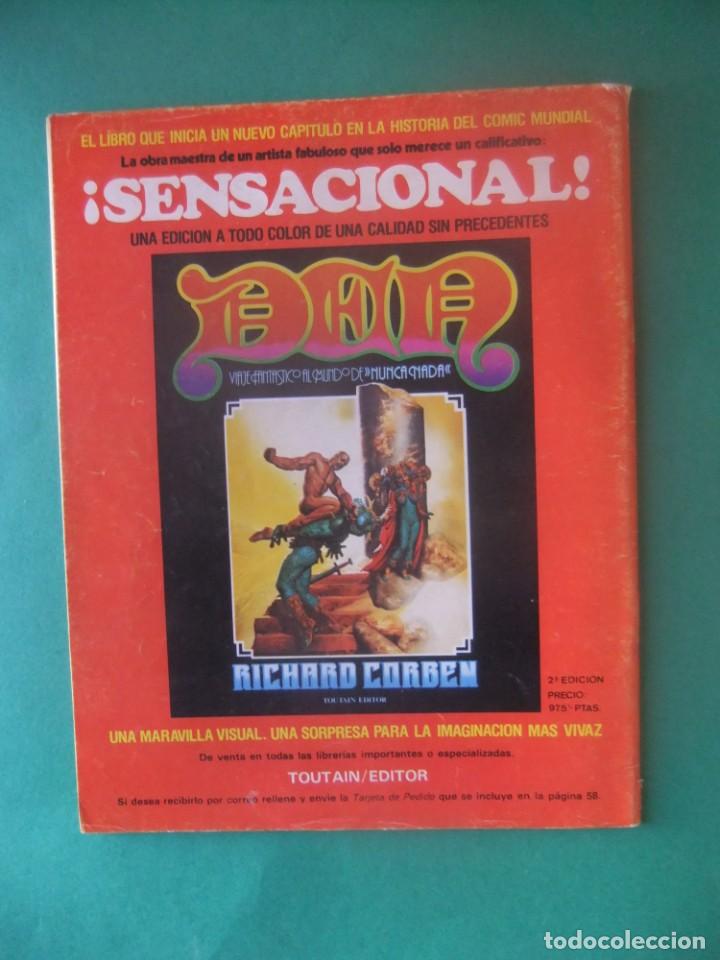 C&oacute;mics: COMIC 1984 N&ordm; DOS TOUTAIN EDITOR - Foto 2