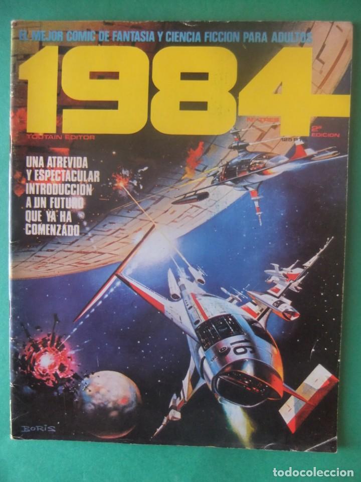 C&oacute;mics: COMIC 1984 N&ordm; TRES TOUTAIN EDITOR - Foto 1