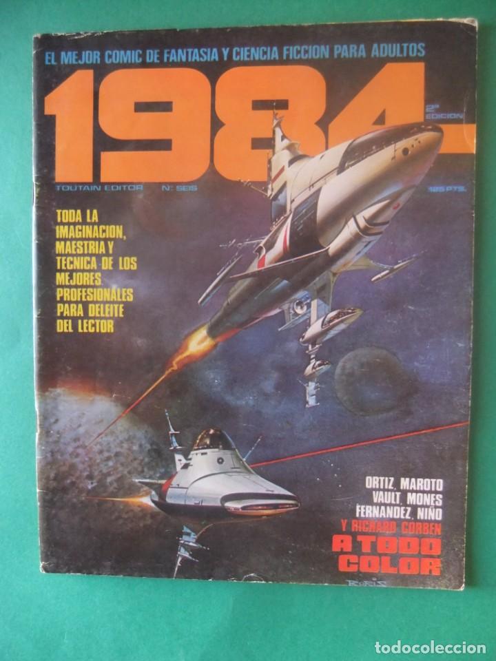 C&oacute;mics: COMIC 1984 N&ordm; SEIS TOUTAIN EDITOR - Foto 1