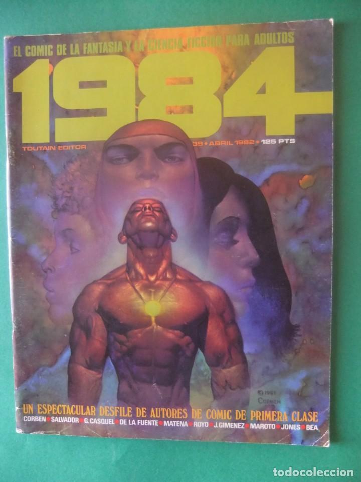 C&oacute;mics: COMIC 1984 N&ordm; 39 TOUTAIN EDITOR - Foto 1