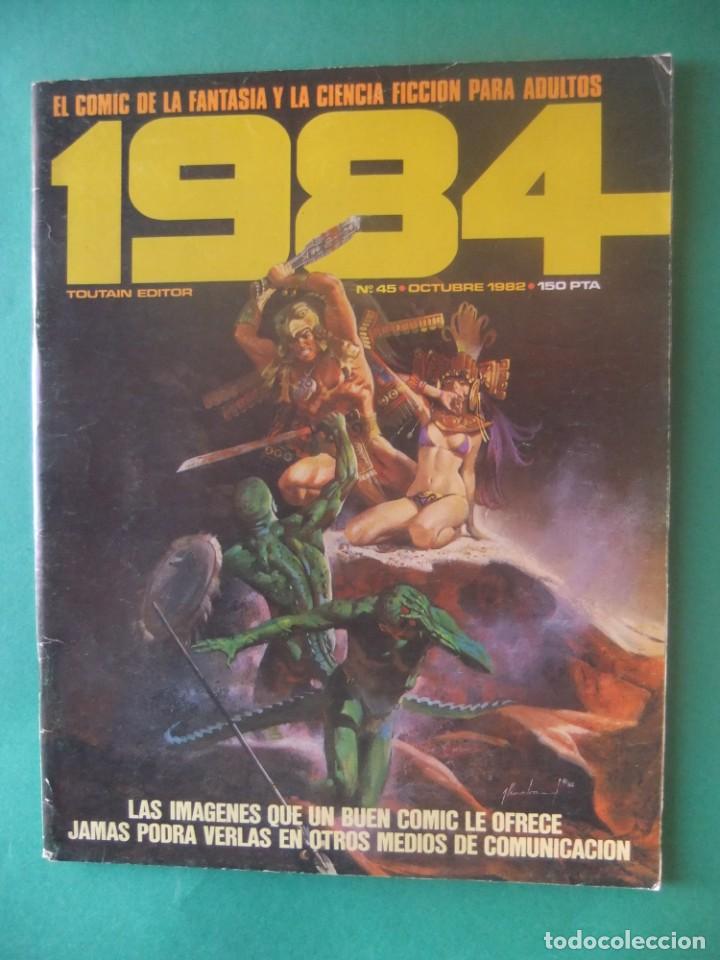 C&oacute;mics: COMIC 1984 N&ordm; 45 TOUTAIN EDITOR - Foto 1
