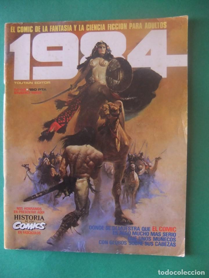 C&oacute;mics: COMIC 1984 N&ordm; 48 TOUTAIN EDITOR - Foto 1