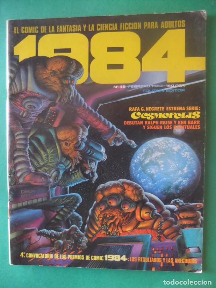 C&oacute;mics: COMIC 1984 N&ordm; 49 TOUTAIN EDITOR - Foto 1