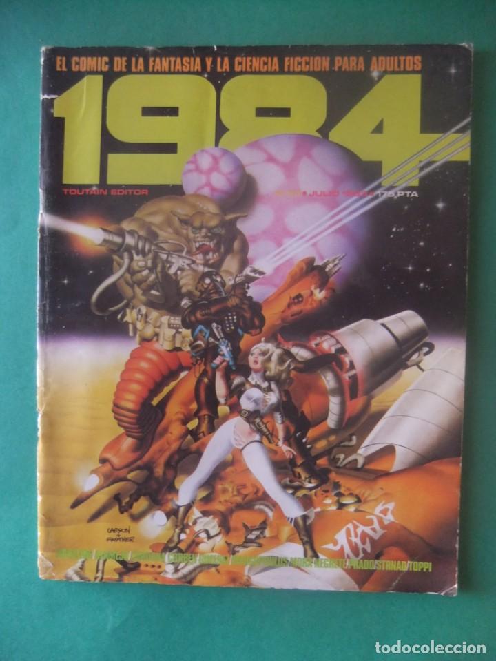 C&oacute;mics: COMIC 1984 N&ordm; 54 TOUTAIN EDITOR - Foto 1