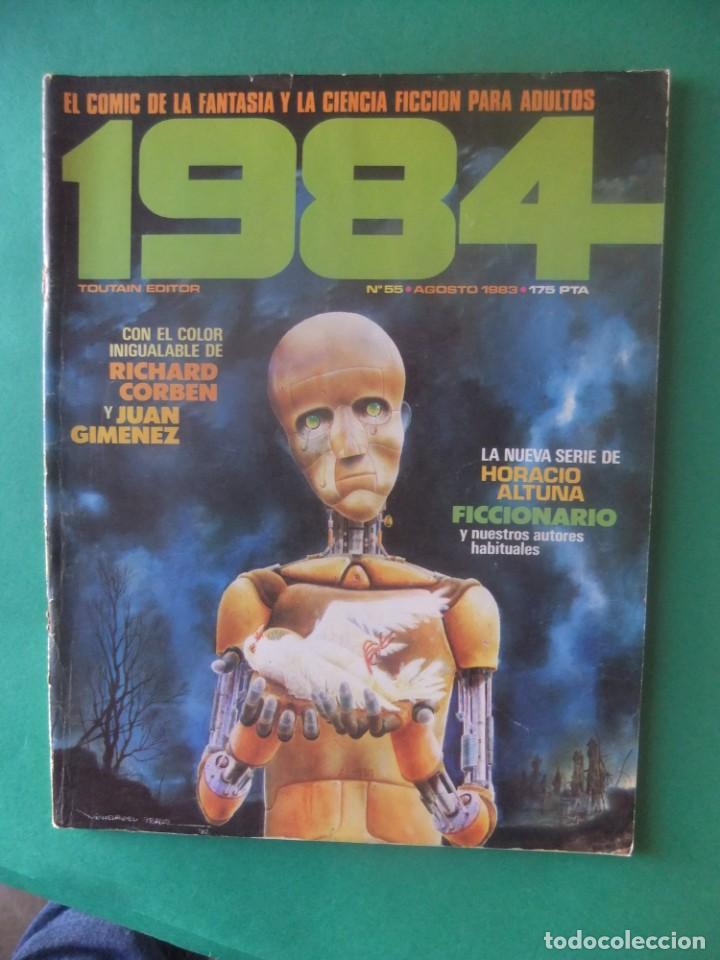 C&oacute;mics: COMIC 1984 N&ordm; 55 TOUTAIN EDITOR - Foto 1