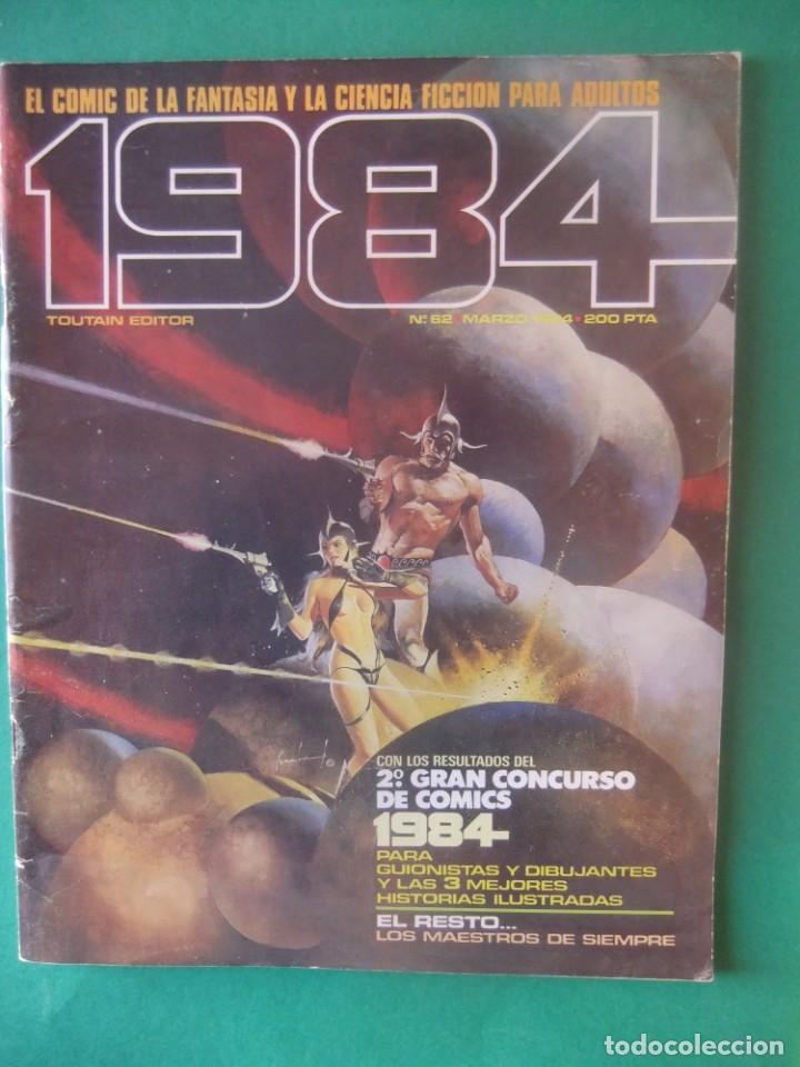 C&oacute;mics: COMIC 1984 N&ordm; 62 TOUTAIN EDITOR - Foto 1