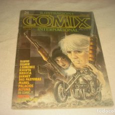 Cómics: COMIX INTERNACIONAL N. 21