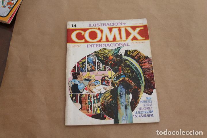 C&oacute;mics: COMIX INTERNACIONAL N&ordm; 14, DE TOUTAIN - Foto 1