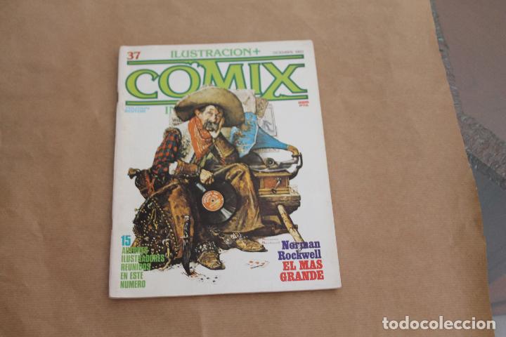 C&oacute;mics: COMIX INTERNACIONAL N&ordm; 37, DE TOUTAIN - Foto 1