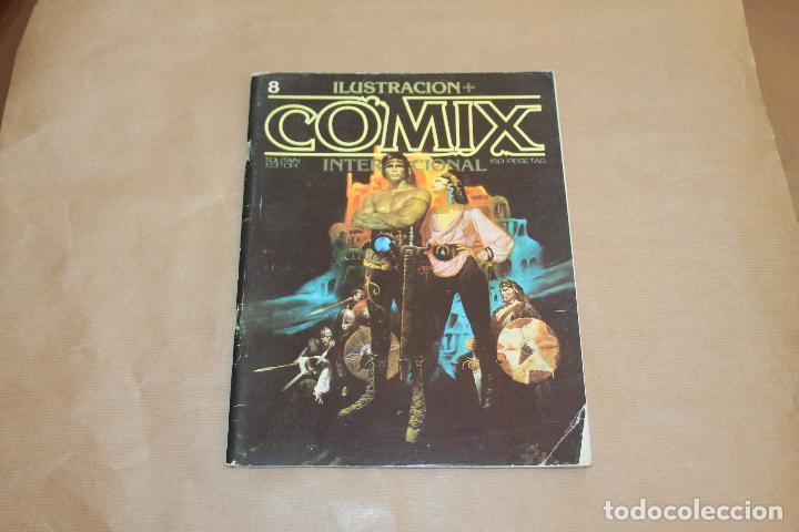 C&oacute;mics: COMIX INTERNACIONAL N&ordm; 8, DE TOUTAIN - Foto 1