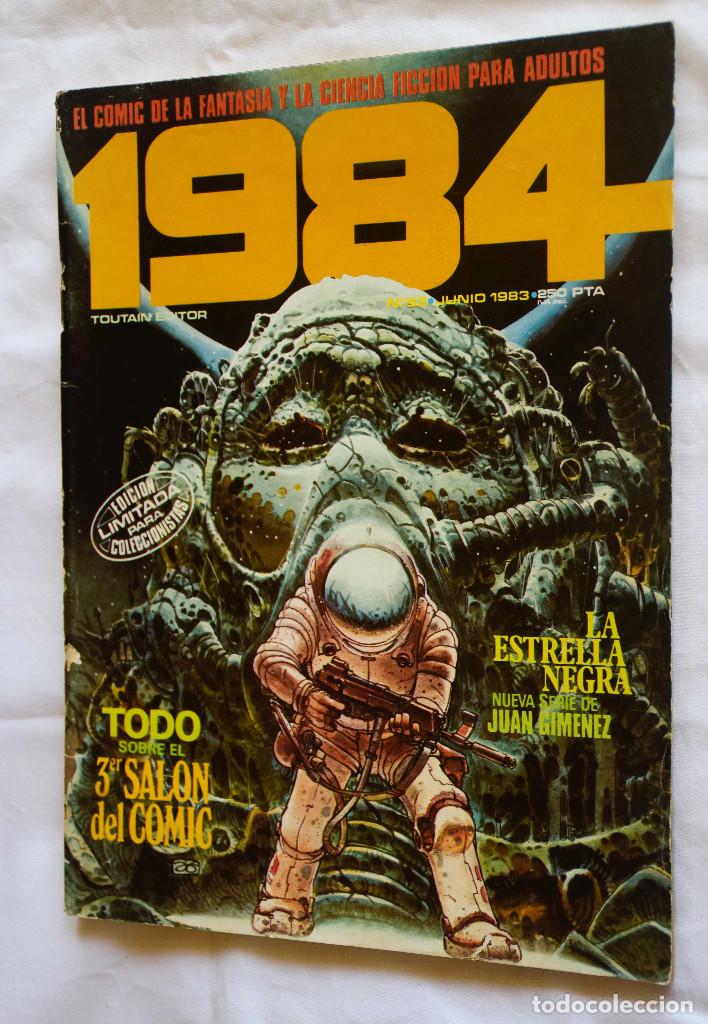 C&oacute;mics: 1984 - n&ordm; 53 - Ed Toutain - Foto 1