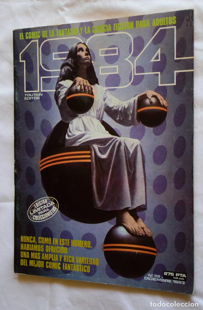 C&oacute;mics: 1984 n&ordm; 59 - Ed Toutain - Foto 1