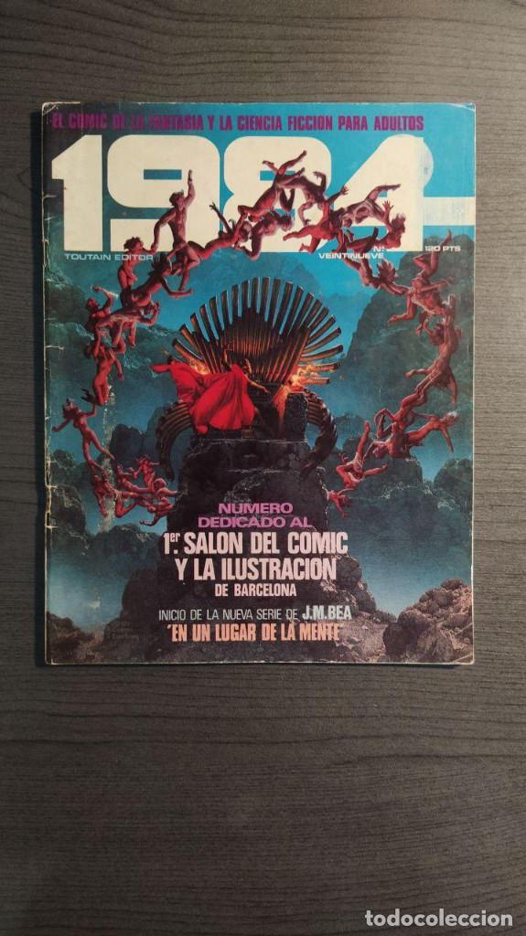 C&oacute;mics: 1984 N&ordm; 29 - Foto 1