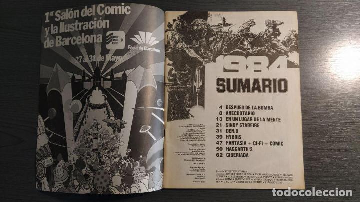 C&oacute;mics: 1984 N&ordm; 29 - Foto 2