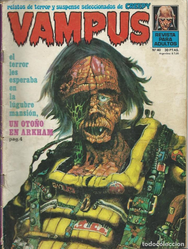 C&oacute;mics: Vampus n&ordm; 40 - Foto 1