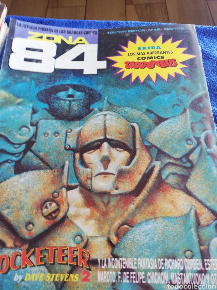 Cómics: 20 números de cómic zona 84 fantasía y ciencia ficción.. Edición toutiain - Foto 5 - 220752722