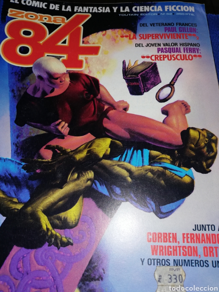 Cómics: 20 números de cómic zona 84 fantasía y ciencia ficción.. Edición toutiain - Foto 9 - 220752722