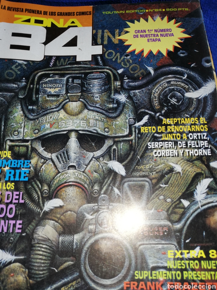 Cómics: 20 números de cómic zona 84 fantasía y ciencia ficción.. Edición toutiain - Foto 12 - 220752722