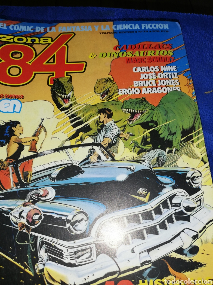 Cómics: 20 números de cómic zona 84 fantasía y ciencia ficción.. Edición toutiain - Foto 14 - 220752722