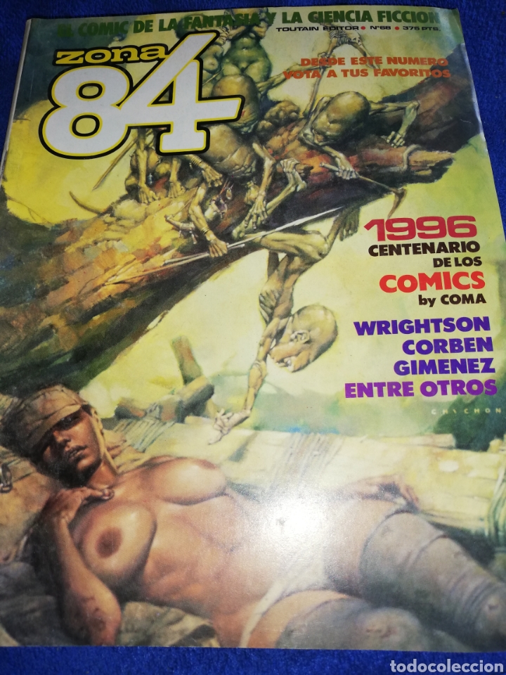 Cómics: 20 números de cómic zona 84 fantasía y ciencia ficción.. Edición toutiain - Foto 20 - 220752722