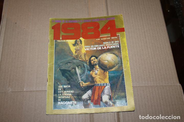 C&oacute;mics: 1984 N&ordm; 38, DE TOUTAIN - Foto 1