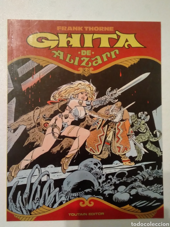 C&oacute;mics: GHITA DE ALIZARR - Foto 1