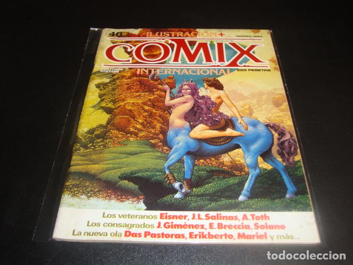 C&oacute;mics: Comix Internacional 40 - Foto 1