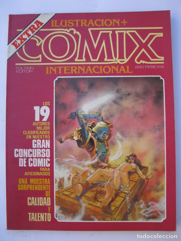 C&oacute;mics: COMIX INTERNACIONAL - EXTRA CONCURSO - TOUTAIN EDITOR - A&Ntilde;O 1983. - Foto 1