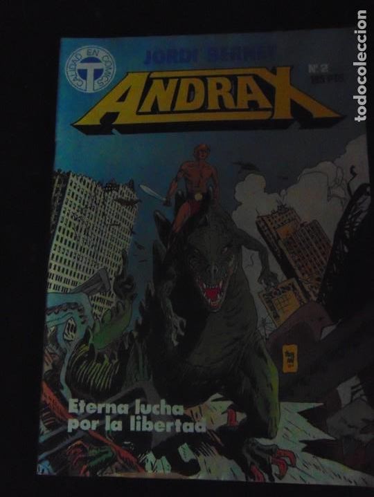 C&oacute;mics: ANDRAX N&ordm; 2 - Foto 2