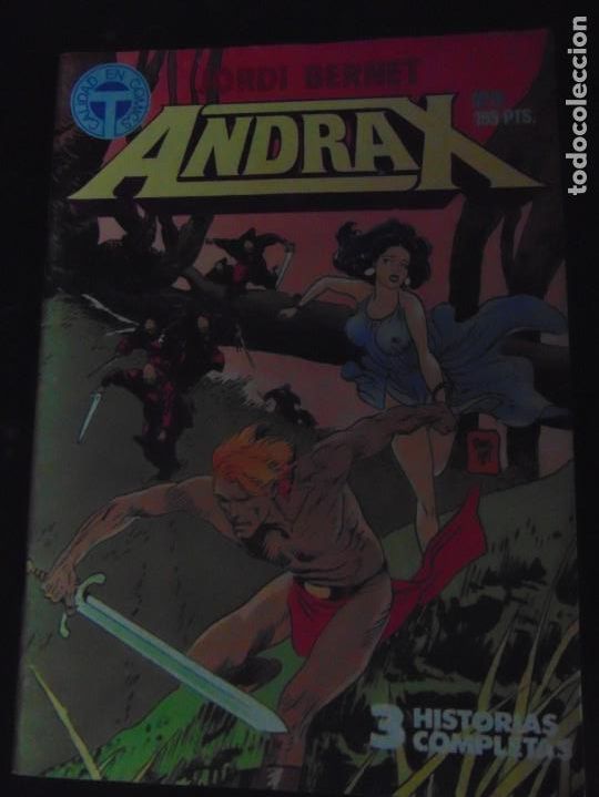 C&oacute;mics: ANDRAX N&ordm; 3 - Foto 2