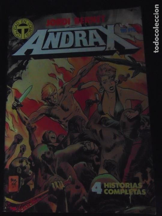 C&oacute;mics: ANDRAX N&ordm; 4 - Foto 2