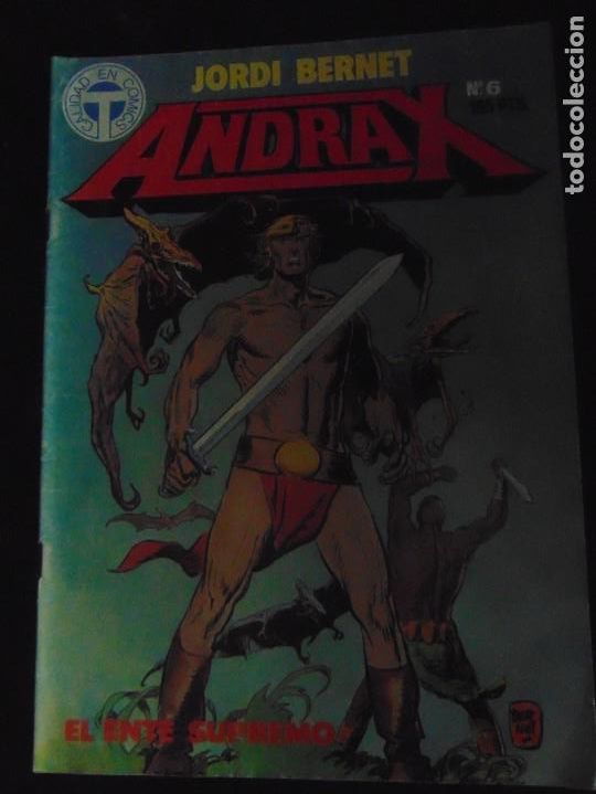 C&oacute;mics: ANDRAX N&ordm; 6 - Foto 2