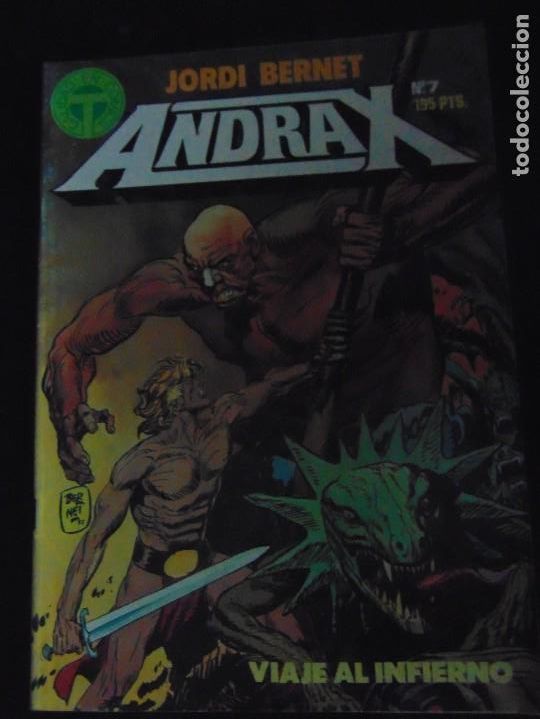 C&oacute;mics: ANDRAX N&ordm; 7 - Foto 2