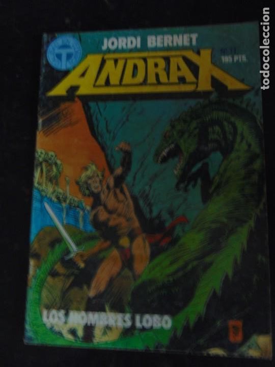C&oacute;mics: ANDRAX N&ordm; 11 - Foto 2