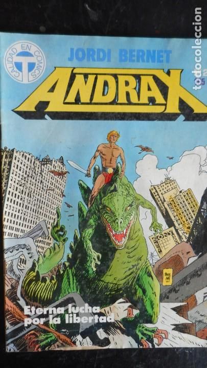 C&oacute;mics: ANDRAX N&ordm; 2 - Foto 1
