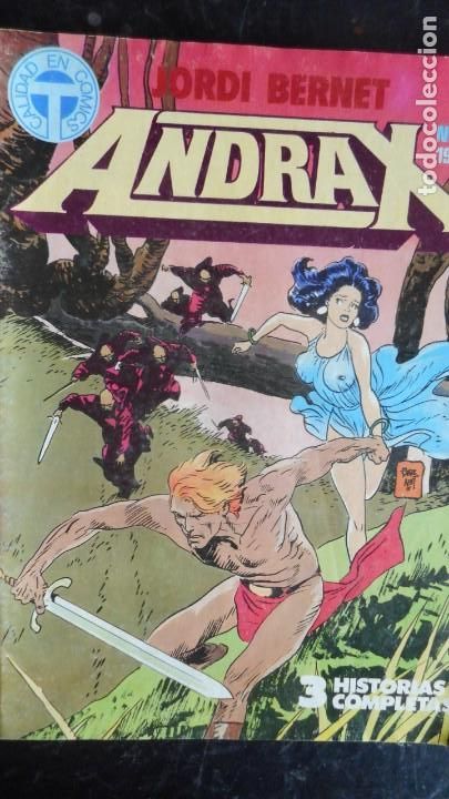 C&oacute;mics: ANDRAX N&ordm; 3 - Foto 1