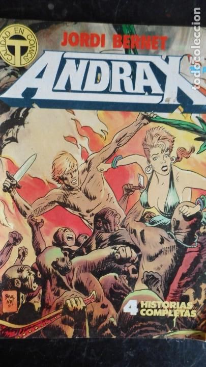 C&oacute;mics: ANDRAX N&ordm; 4 - Foto 1
