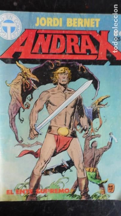 C&oacute;mics: ANDRAX N&ordm; 6 - Foto 1