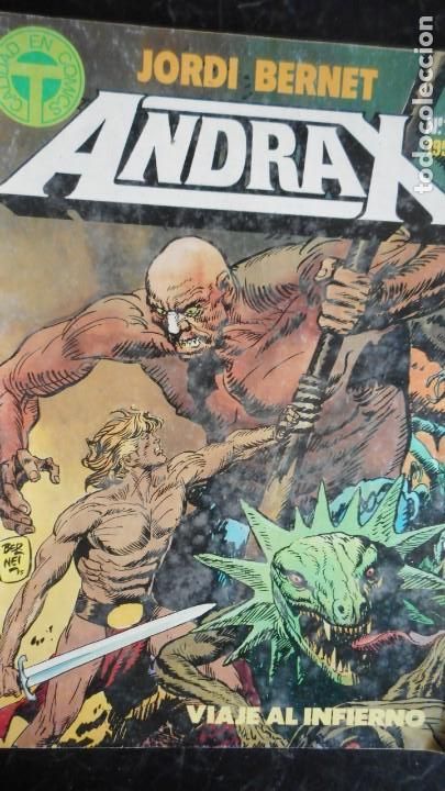 C&oacute;mics: ANDRAX N&ordm; 7 - Foto 1