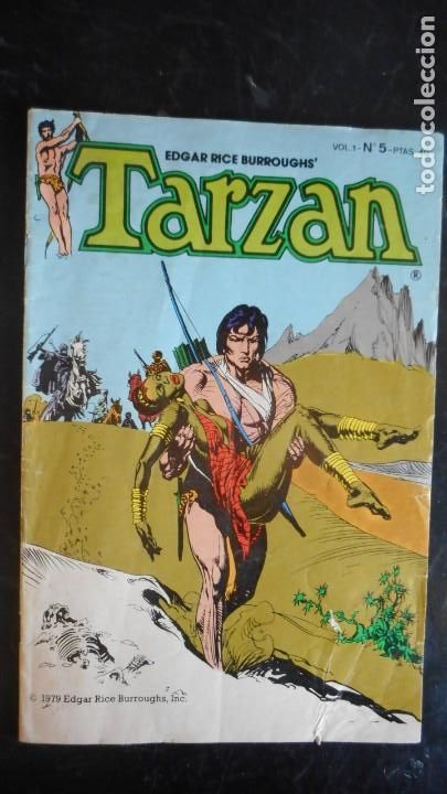 C&oacute;mics: EL NUEVO TARZAN N&ordm; 5 - Foto 1