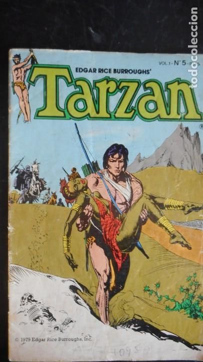 C&oacute;mics: EL NUEVO TARZAN N&ordm; 5 - Foto 1