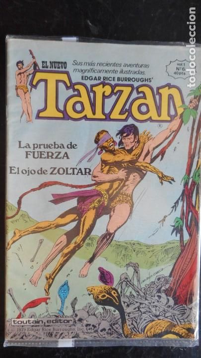C&oacute;mics: EL NUEVO TARZAN N&ordm; 6 - Foto 1