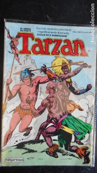 C&oacute;mics: EL NUEVO TARZAN N&ordm; 17 - Foto 1
