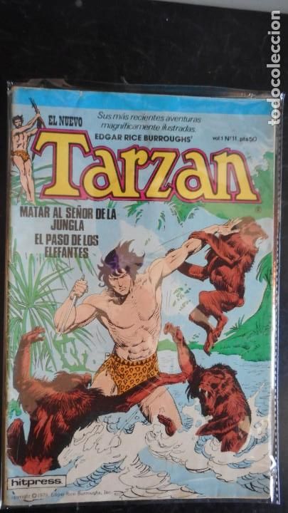 C&oacute;mics: EL NUEVO TARZAN N&ordm; 11 - Foto 1