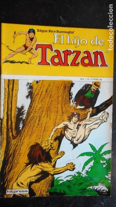 C&oacute;mics: EL HIJO DE TARZ&Aacute;N N&ordm; 11 - Foto 1